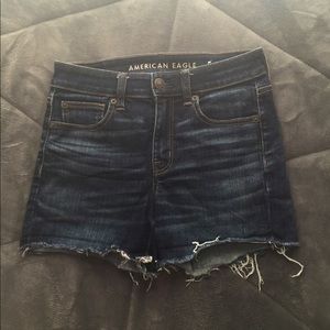 A&E Denim Shorts (no returns)